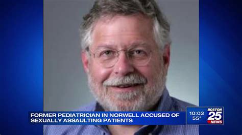 Former Norwell pediatrician charged with sexually assaulting girls during physical examinations